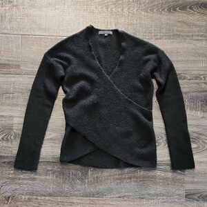 🌹 Matty M Cozy Knit Crossover Sweater 🌹